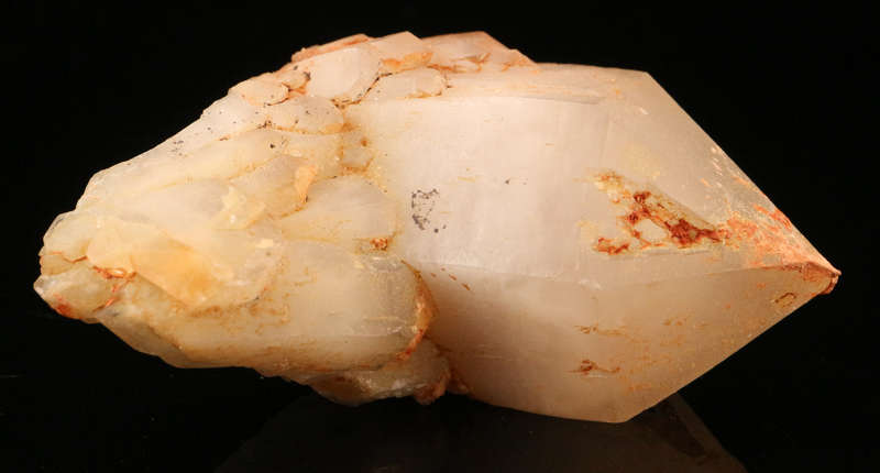 Quartz crystal Cluster, Orange River Area, Northern Cape, South Africa