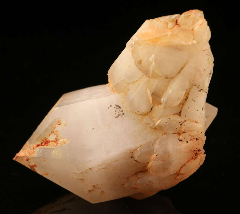 Quartz crystal Cluster, Orange River Area, Northern Cape, South Africa