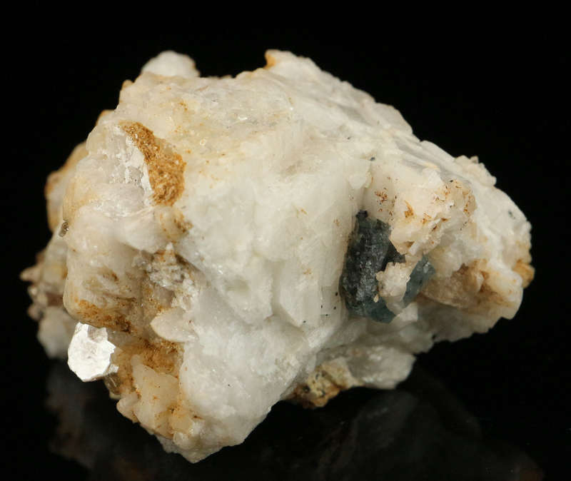 Apatite on Orthoclase, Erongo Mnt Region, Namibia