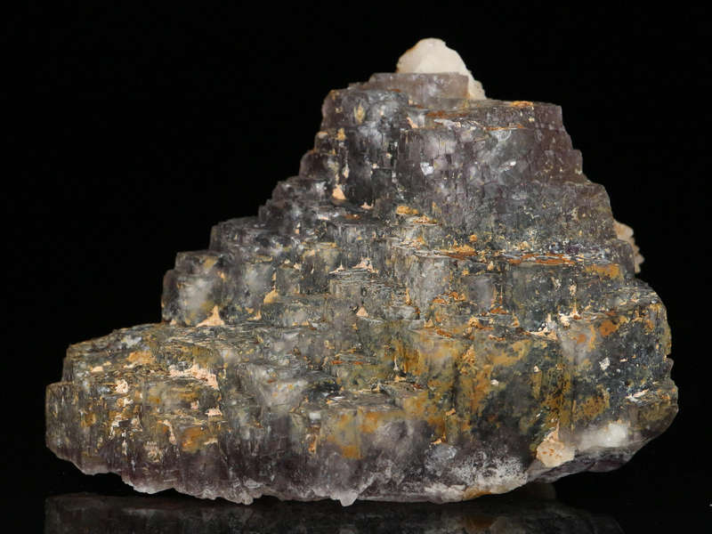 Quartz on Fluorite, Riemvasmaak, Northern Cape, South Africa