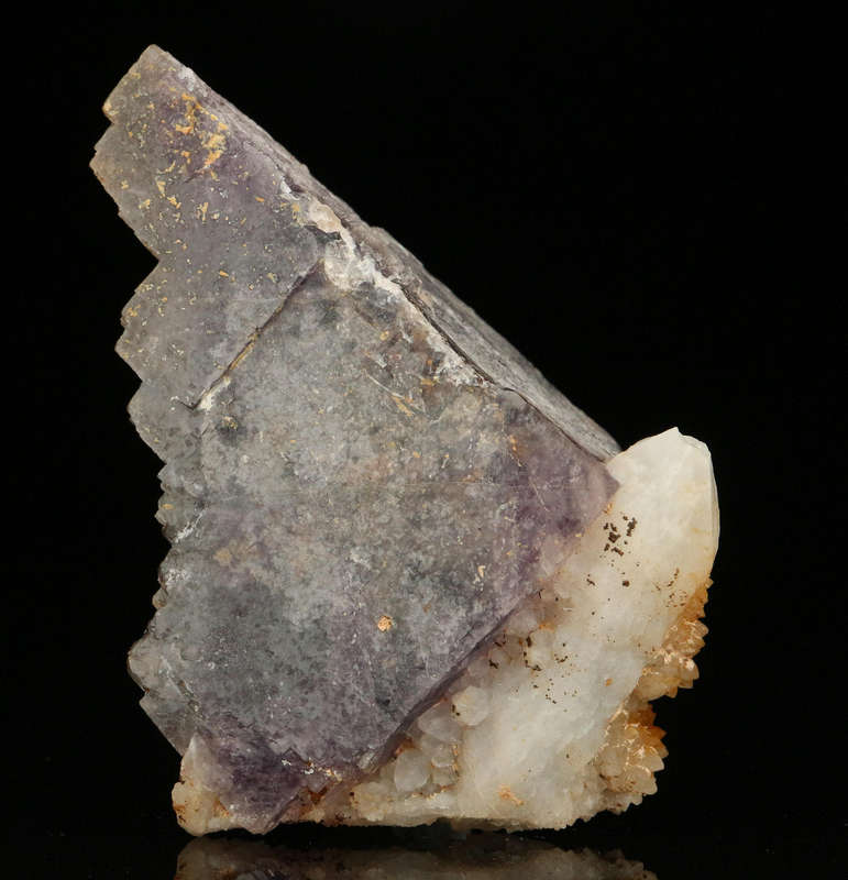 Quartz on Fluorite, Riemvasmaak, Northern Cape, South Africa