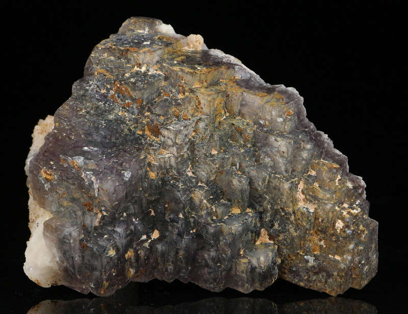 Quartz on Fluorite, Riemvasmaak, Northern Cape, South Africa