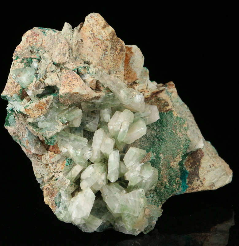 Baryte on Matrix, Shangulowé Mine, Kambove, Haut-Katanga, DR Congo