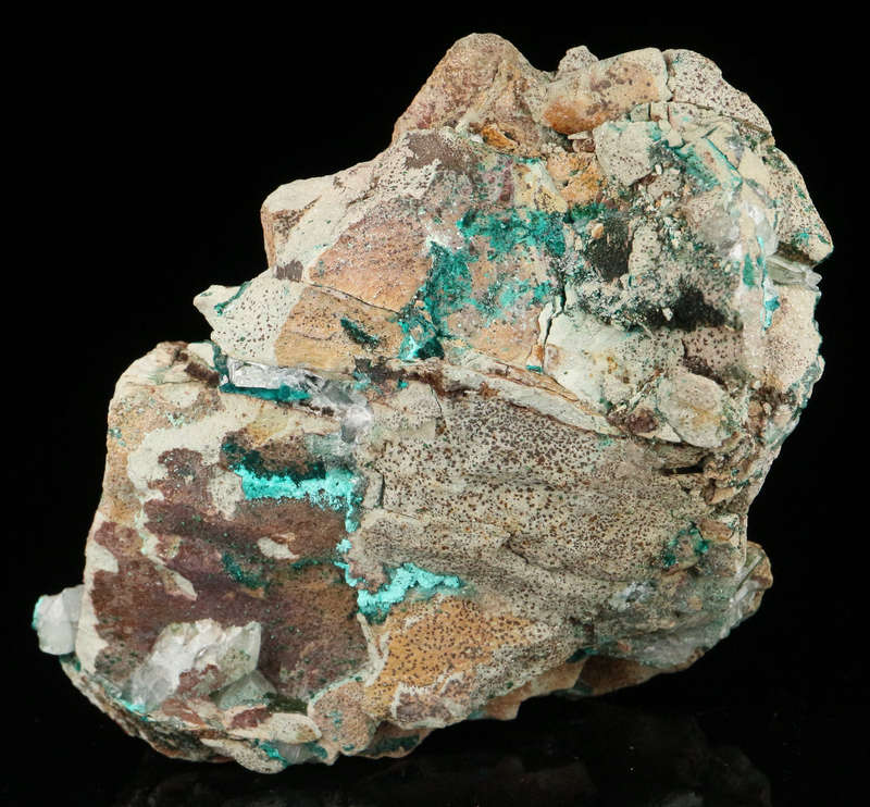 Baryte on Matrix, Shangulowé Mine, Kambove, Haut-Katanga, DR Congo