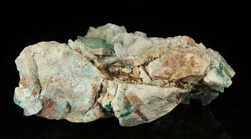 Baryte on Matrix, Shangulowé Mine, Kambove, Haut-Katanga, DR Congo