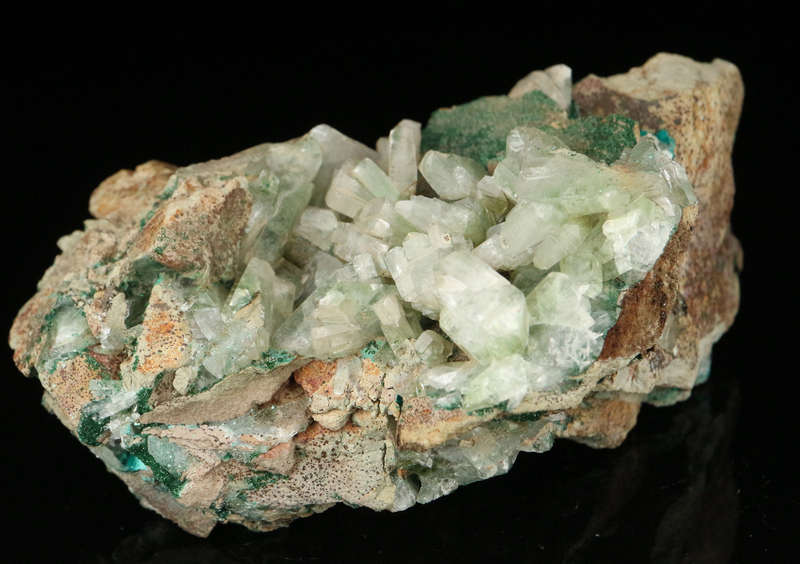 Baryte on Matrix, Shangulowé Mine, Kambove, Haut-Katanga, DR Congo