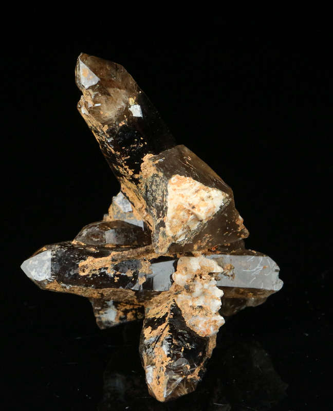 Smoky Quartz Cluster, Mount Malosa, Zomba, Southern Region, Malawi