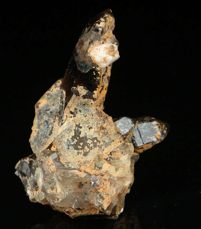 Smoky Quartz Cluster, Mount Malosa, Zomba, Southern Region, Malawi