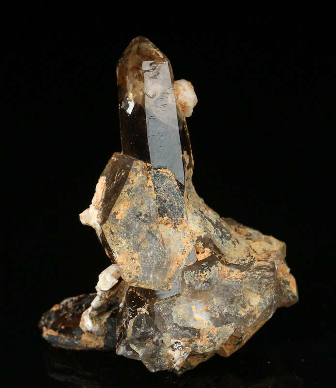 Smoky Quartz Cluster, Mount Malosa, Zomba, Southern Region, Malawi