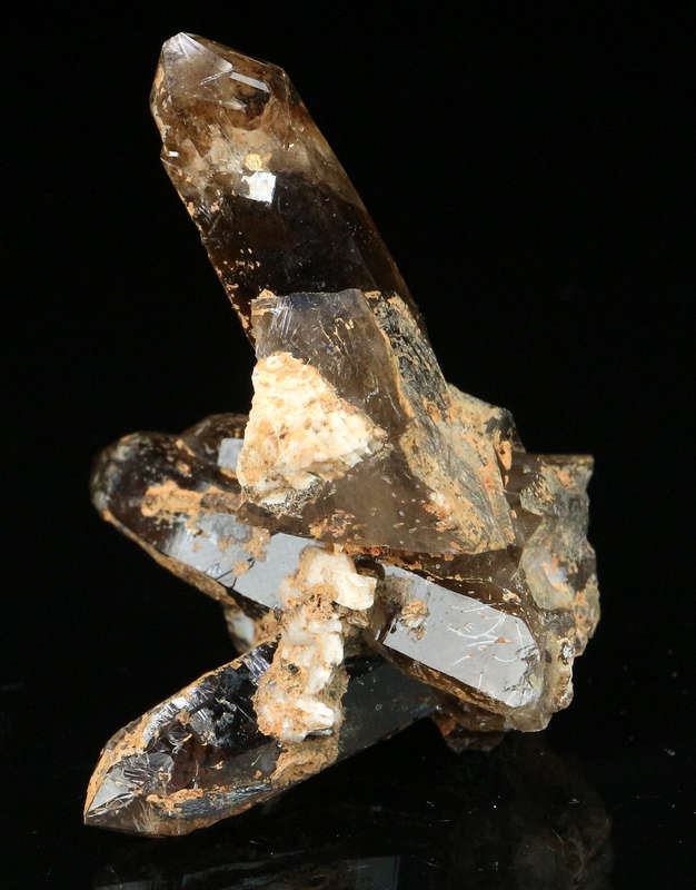 Smoky Quartz Cluster, Mount Malosa, Zomba, Southern Region, Malawi