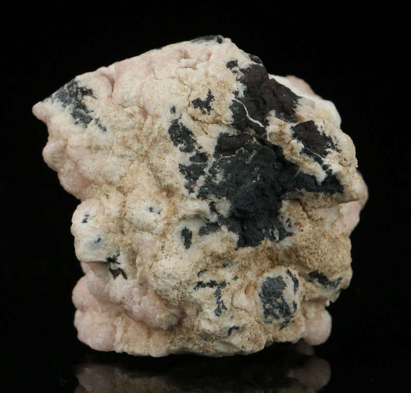 Rhodochrosite on Matrix,"N'Chwaning II Mine, Kalahari Manganese Field, Northern Cape, South Africa "