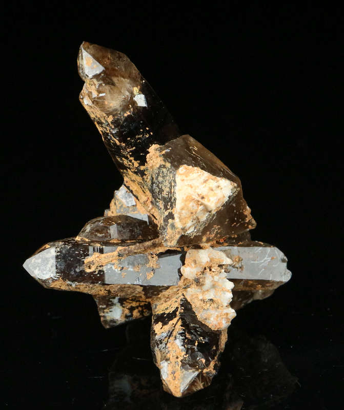 Smoky Quartz Cluster, Mount Malosa, Zomba, Southern Region, Malawi