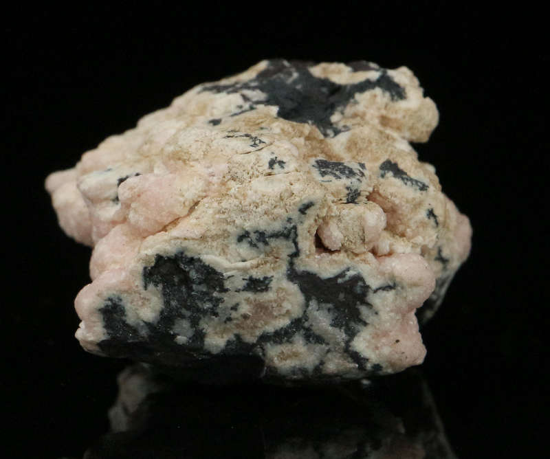 Rhodochrosite on Matrix,"N'Chwaning II Mine, Kalahari Manganese Field, Northern Cape, South Africa "