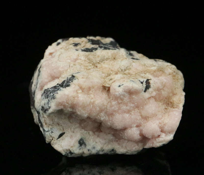 Rhodochrosite on Matrix,"N'Chwaning II Mine, Kalahari Manganese Field, Northern Cape, South Africa "