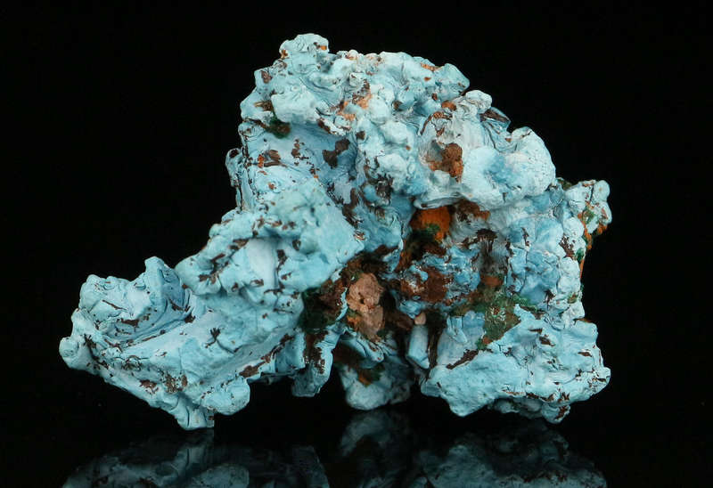 Shattuckite Cluster, Tantara Mine, DRC
