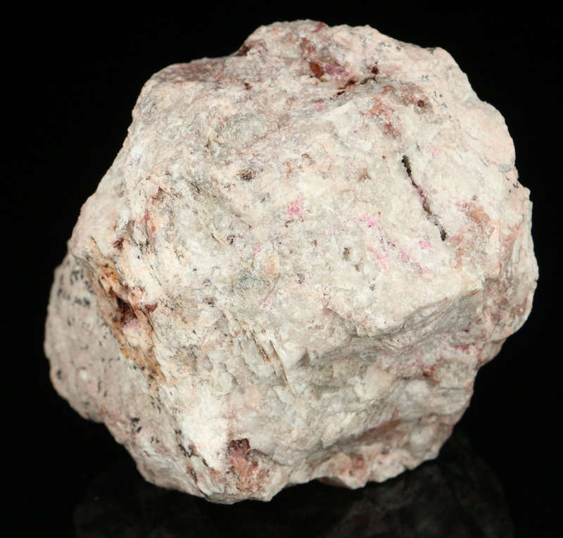 Malachite on Cobaltoan Calcite, Mashamba West Mine, DRC
