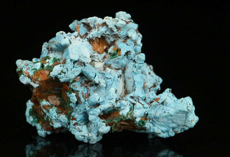 Shattuckite Cluster, Tantara Mine, DRC