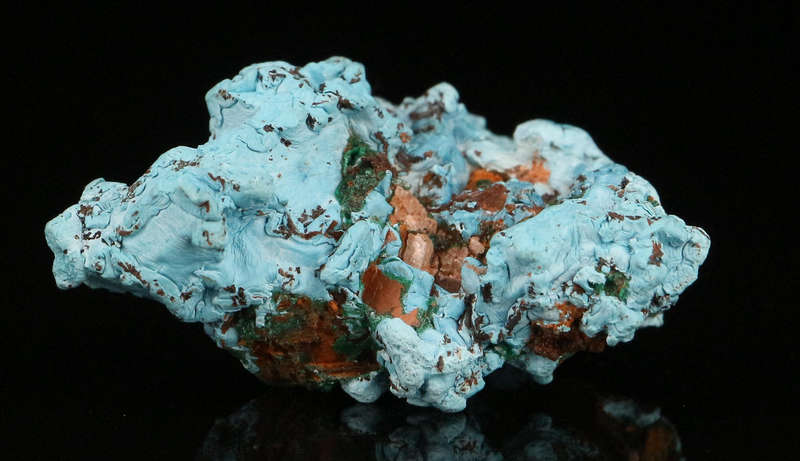 Shattuckite Cluster, Tantara Mine, DRC