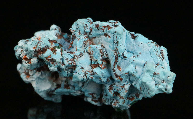 Shattuckite Cluster, Tantara Mine, DRC