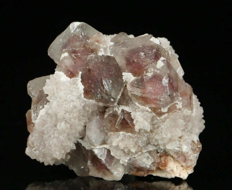 Pyrite incl Fluorite on Matrix, Riemvasmaak, Northern Cape, South Africa