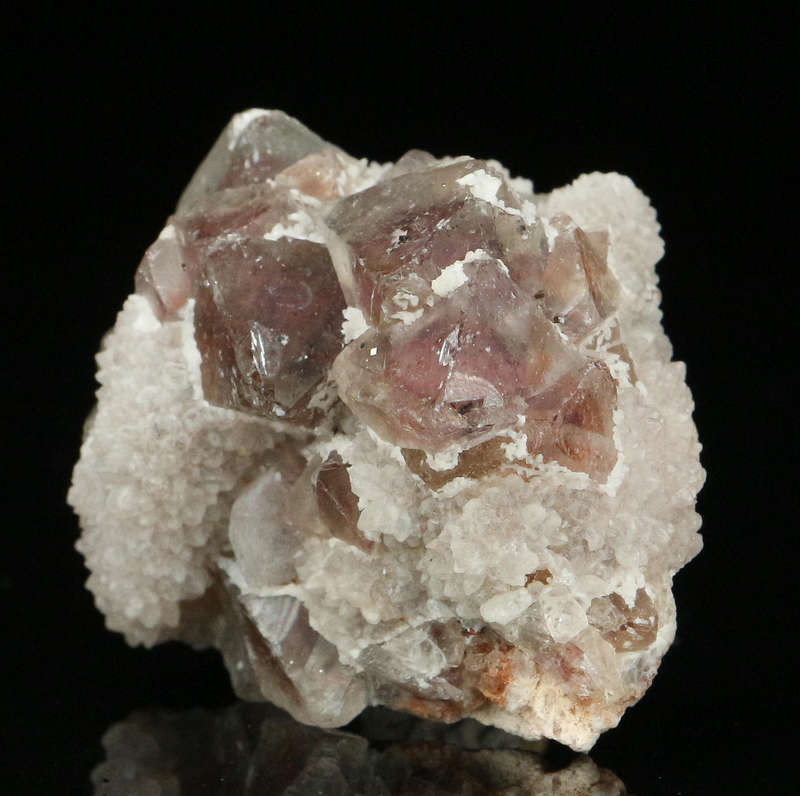 Pyrite incl Fluorite on Matrix, Riemvasmaak, Northern Cape, South Africa