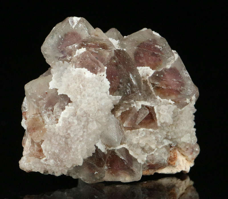 Pyrite incl Fluorite on Matrix, Riemvasmaak, Northern Cape, South Africa