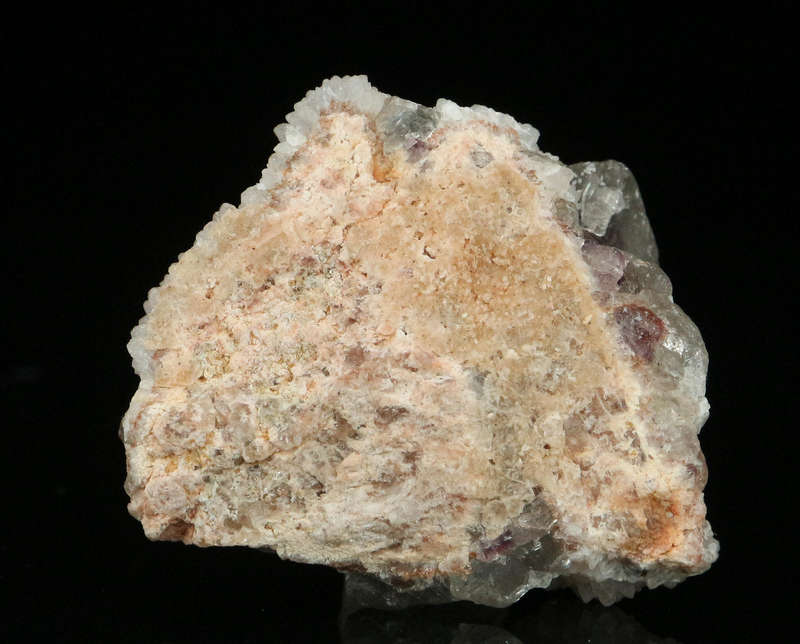 Pyrite incl Fluorite on Matrix, Riemvasmaak, Northern Cape, South Africa