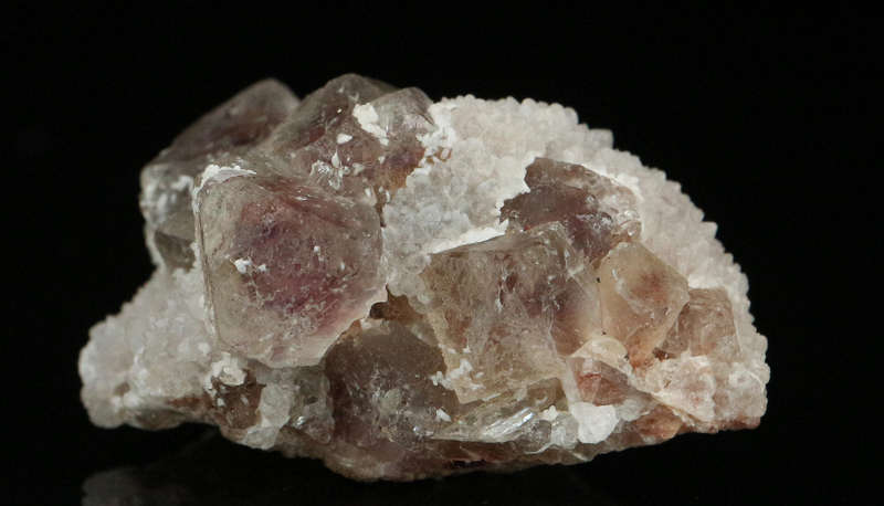 Pyrite incl Fluorite on Matrix, Riemvasmaak, Northern Cape, South Africa