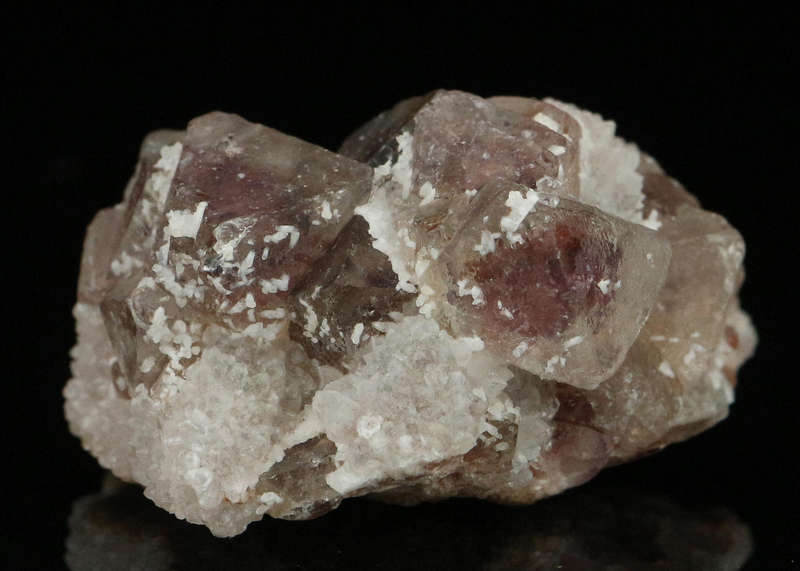 Pyrite incl Fluorite on Matrix, Riemvasmaak, Northern Cape, South Africa
