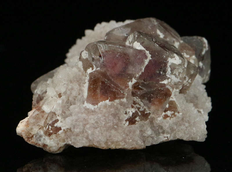 Pyrite incl Fluorite on Matrix, Riemvasmaak, Northern Cape, South Africa