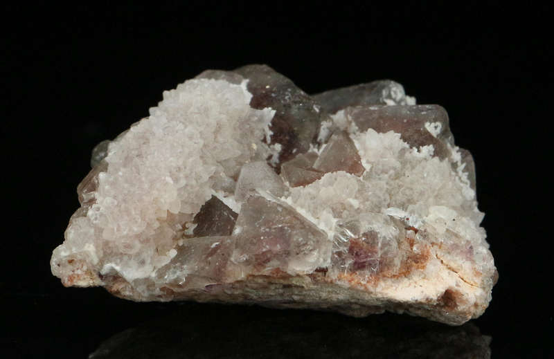 Pyrite incl Fluorite on Matrix, Riemvasmaak, Northern Cape, South Africa