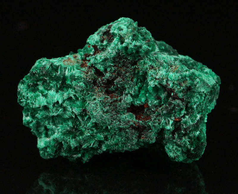 Malachite Cluster, Mashamba West Mine, DRC