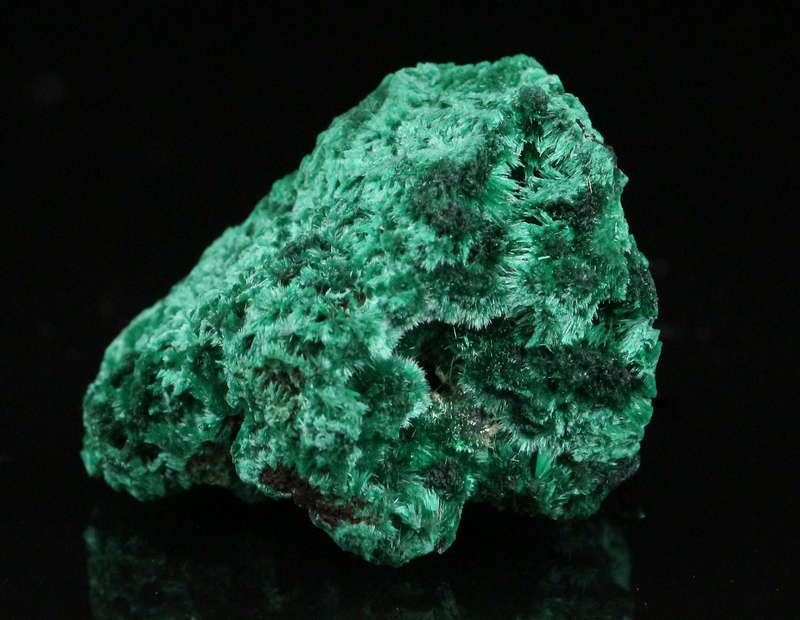 Malachite Cluster, Mashamba West Mine, DRC