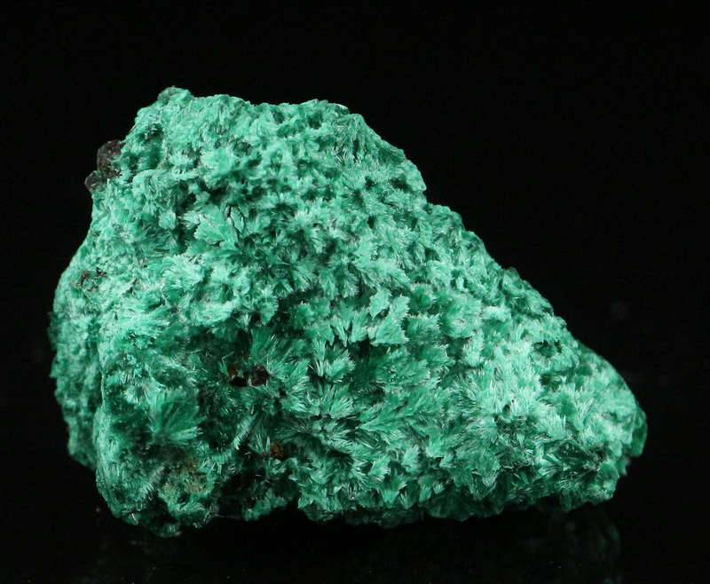 Malachite Cluster, Mashamba West Mine, DRC