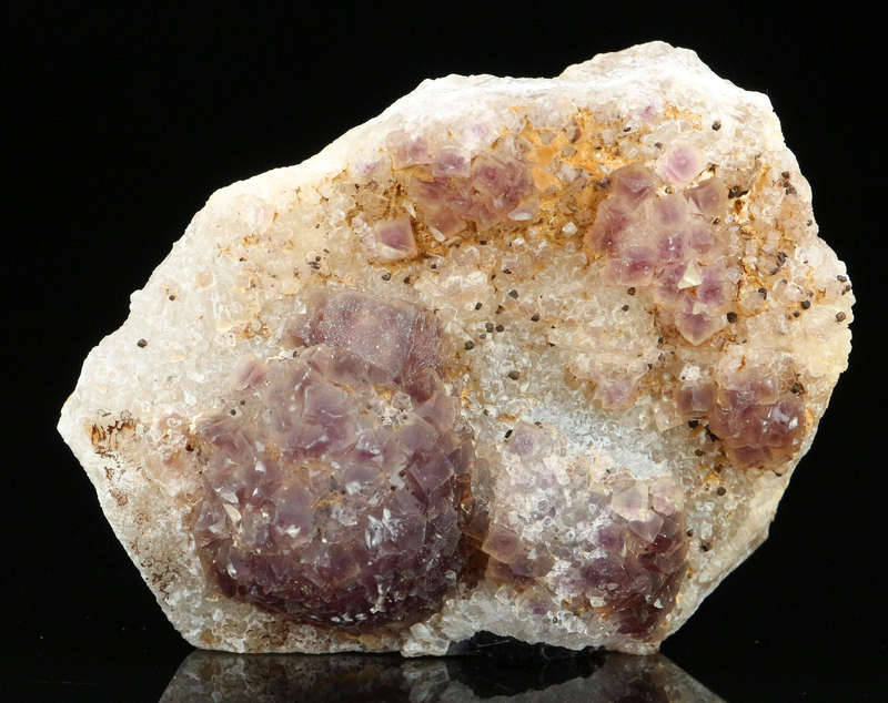 Fluorite on Matrix, Omehane, Erongo region, Namibia