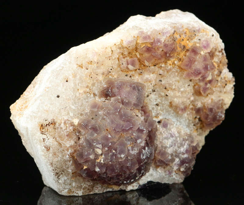 Fluorite on Matrix, Omehane, Erongo region, Namibia