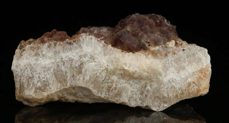 Fluorite on Matrix, Omehane, Erongo region, Namibia