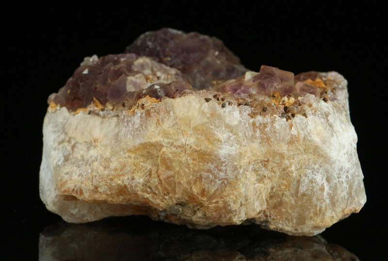 Fluorite on Matrix, Omehane, Erongo region, Namibia