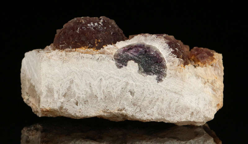 Fluorite on Matrix, Omehane, Erongo region, Namibia