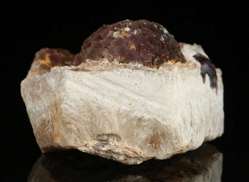 Fluorite on Matrix, Omehane, Erongo region, Namibia
