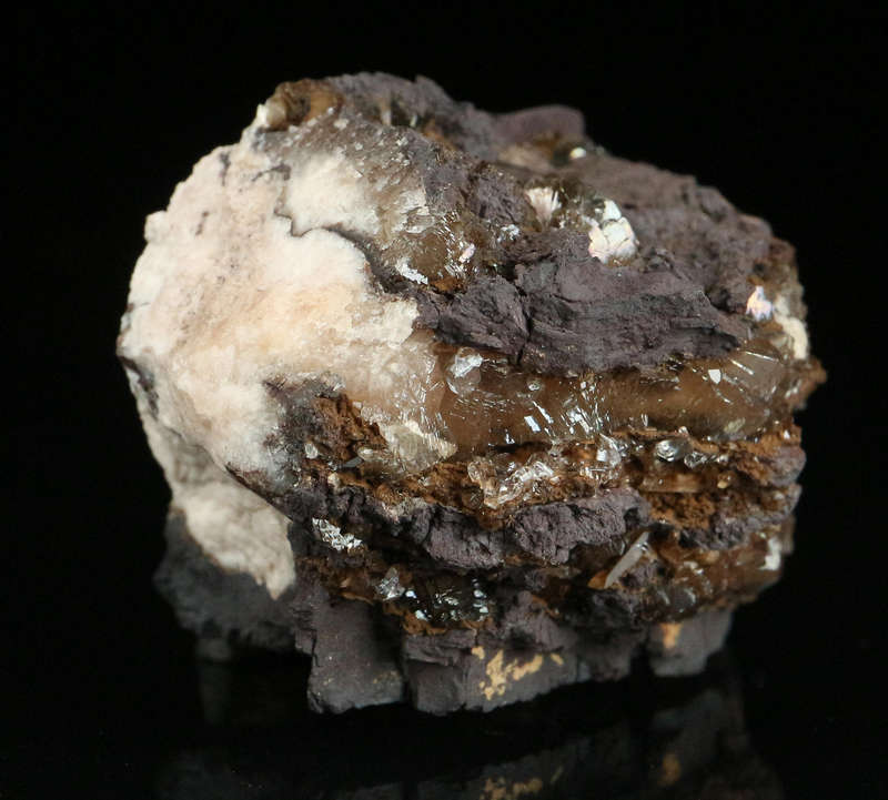 Olmiite on Matrix, "N'Chwaning II Mine, Kalahari Manganese Field, Northern Cape, South Africa "