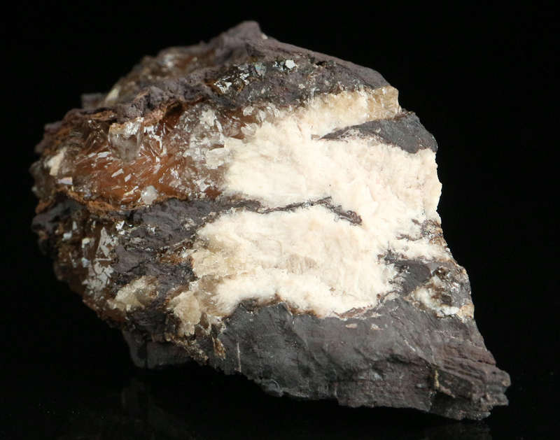 Olmiite on Matrix, "N'Chwaning II Mine, Kalahari Manganese Field, Northern Cape, South Africa "