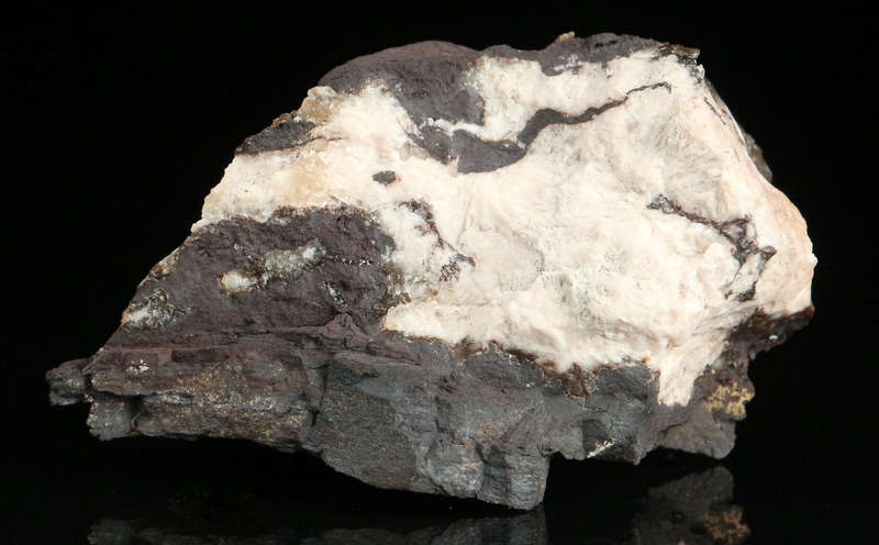 Olmiite on Matrix, "N'Chwaning II Mine, Kalahari Manganese Field, Northern Cape, South Africa "