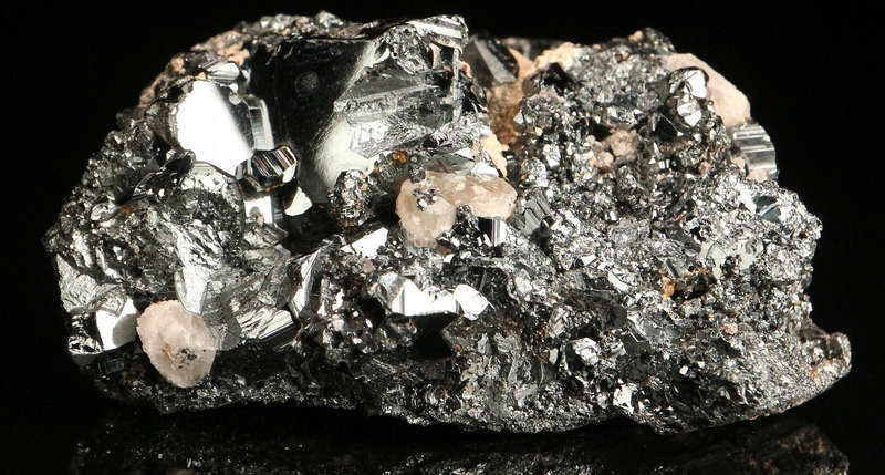Hematite Cluster, "N'Chwaning II Mine, Kalahari Manganese Field, Northern Cape, South Africa "