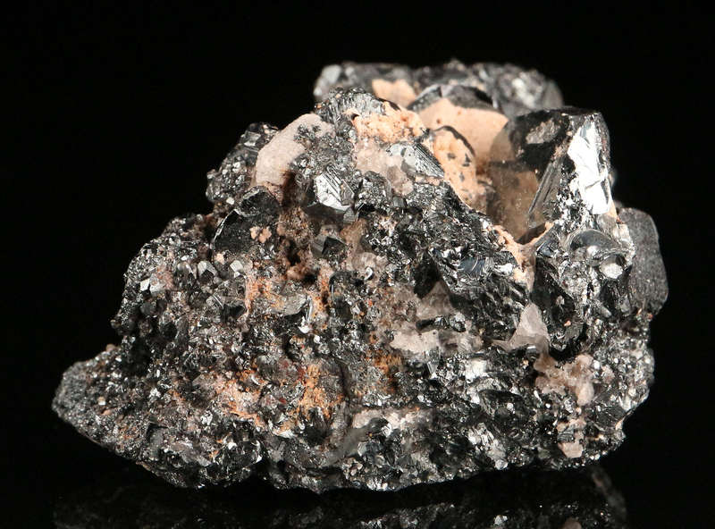 Hematite Cluster, "N'Chwaning II Mine, Kalahari Manganese Field, Northern Cape, South Africa "