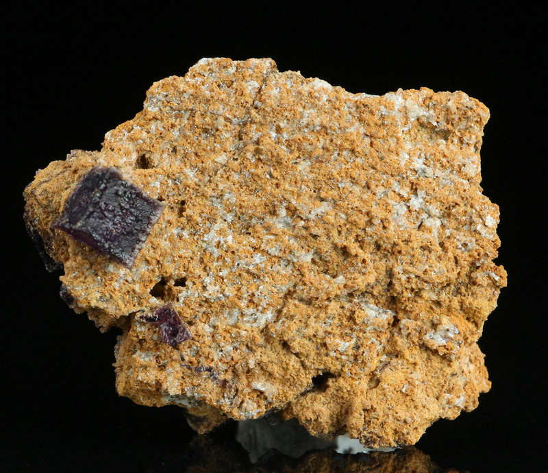Grape Jelly Fluorite on Matrix, Palmwag, Namibia
