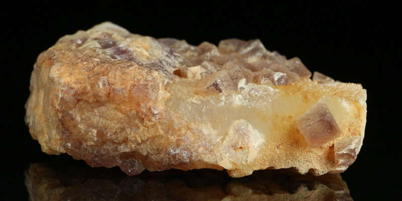 Fluorite on Matrix, Omehane, Erongo region, Namibia