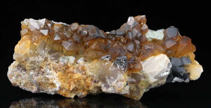 Quartz Cluster, Erongo Mnt Region, Namibia