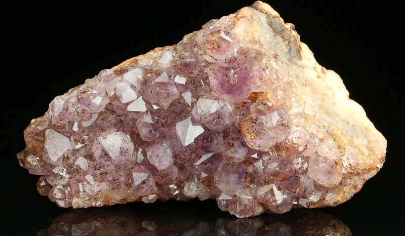 Amethyst Cactus Quartz, Boekenhouthoek, Mpumalanga, South Africa