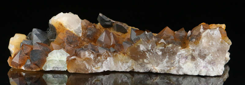 Quartz Cluster, Erongo Mnt Region, Namibia